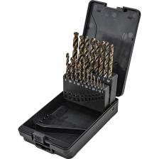 Набор сверл по металлу HSS-Co (19 шт; 1-10 мм) Inforce 11-01-326