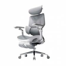 Офисное кресло с подставкой для ног Xiaomi HBADA Ergonomic Computer Chair E3 Ultra 4.0 Version 2025 White (E301WHC)