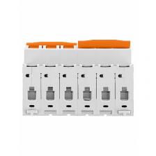 Автоматический выключатель с механической блокировкой (байпас) ВА47-29Б 3Р+3Р 40А 4,5кА х-ка C TDM, цена за 1 шт