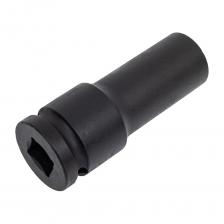 Удлиненная ударная шестигранная торцевая головка Головка торцевая ударная удлиненная 6-гранная 1/2" HONITON, 16 мм ISK-A4016MLB В0000000182986