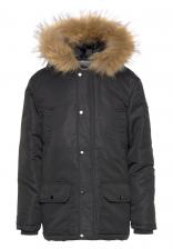 Зимняя куртка LONSDALE Winter Jacket, черный