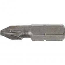 S2 - Легированная инструментальная сталь, обладает повышенной ударной вязкостью, по стандарту AISI/SAE США. Биты крестовые РZ предназначены для отворачивания и заворачивания шурупов, саморезов и других крепежных изделий с соответствующей посадкой. Они подходят для работы с ручным, электрическим и аккумуляторным инструментом.Внимание, изображение товара может отличаться от реального! Верные параметры указаны в технических характеристиках товара.