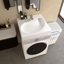 Раковина Uperwood Comforty, над стиральной машиной, 60x60 см