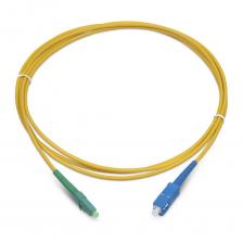 Оптический шнур Cabeus FOP(s)-9-SC/APC-LC/UPC-1,5m