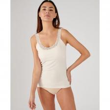 Топ с кружевом Perfect Fit XS розовый