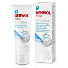 Gehwol Крем для ног Med Sensitive, 125 мл, 125 г, 1 уп.