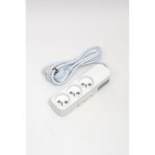 Удлинитель ELBI Myra 3 гнезда, с защитными шторками, UPS, 2m, 3x1 527-010202-314