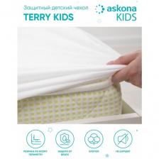 Чехол на матрас Askona Kids (Аскона) Kids Terry D75x17