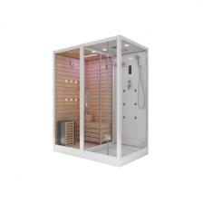 Cerutti SPA Душевая кабина с сауной Ceruttispa ALBANO-L White CT8350