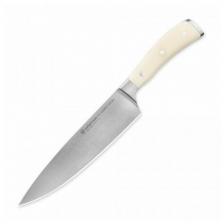 Профессиональный поварской кухонный нож 20 см, серия Ikon Cream White 4596-0/20 WUS WUESTHOF