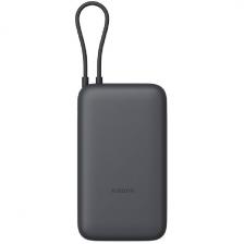 Внешний аккумулятор Xiaomi 20000mAh (Integrated Cable) GL Dark Gray