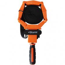 Струбцина ременная, 4м, ударопрочный пластик, нейлоновая лента, Sturm!