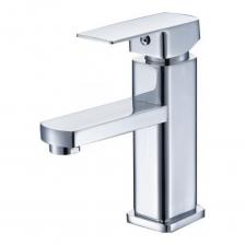 Современный однозахватный смеситель с коротким монолитным изливом, предназначенный для использования в ванной комнате. Имеет качественное хромированное покрытие, которое придает ему привлекательный внешний вид и защищает от коррозии. Изготовлен из прочного и долговечного цинка по технологии литья под давлением, который обеспечивает надежность и стабильность работы смесителя в течение длительного времени. Устанавливается вертикально на умывальник. Смеситель оснащен надежным керамическим картриджем D35-A, который обеспечивает плавное и легкое регулирование потока воды. Картридж имеет долгий срок службы и минимальное трение. Аэратор обогащает поток воды кислородом, создавая мягкую и комфортную струю без брызг. Смеситель сочетает в себе стильный дизайн и удобство использования, обеспечивая надежность и функциональность на протяжении длительного времени.