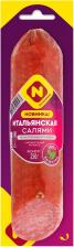 Колбаса Останкино Итальянская салями сырокопченая 250г