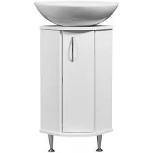 Тумба под раковину Stella Polar Концепт Веер 30 белый