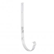 Кронштейн желоба Docke Lux металлический d140 мм пломбир RAL 9003