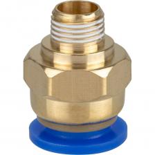 Фитинг цанговый ARMA пневматический прямой 1/8"M-10 ммиспользуется для соединения трубки с различным оборудованием в пневматической магистрали.Характеристики: Наружный диаметр шланга, мм: 10 Входная резьба: 1/8"M Трубная коническая резьба 55° Материал: алюминий Рабочее давление, бар: 10 Максимальное давление, бар: 14 Рабочая температура от -20 °C до +60 °C