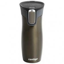 Термокружка Contigo West Loop, 0.47 л, коричневый