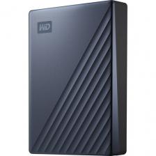 Внешний жесткий диск WD 6TB My Passport for Mac 2,5" HDD Blue USB 3.1 Gen1 WDBK6C0060BBL-WESN