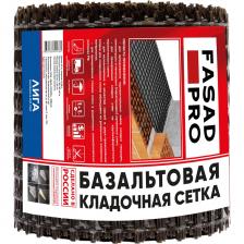 Базальтовая кладочная сетка FasadPro 230052