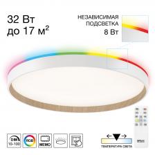 Светильник накладной Citilux CL750400R ETALON С ПДУ И RGB