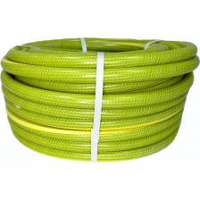 Пятислойный армированный ПВХ шланг Шланг пятислойный, армированный ПВХ НОВЭМ ЛапотОК ЛПТ 1/2" 15м, лайм