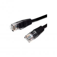 Комплект из 25 кабелей Filum FL-U5-1M-BK включает в себя патч-корды категории 5e длиной 1 метр. Каждый кабель имеет 7 медных жил диаметром 0,16 мм, покрытых омеднённым алюминием (CCA). Оболочка выполнена из ПВХ чёрного цвета. Эти кабели идеально подходят для создания надёжных сетевых соединений и обеспечивают стабильную передачу данных.