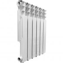 Внимание! Количество секций на фото отличается, ориентируйтесь на технические характеристики. Алюминиевый радиатор VALFEX OPTIMA L Version 2.0 500, 12 секций, 1560 Вт CO-BQ500A/12 L - высокопрочный отопительный прибор, который может использоваться как для автономных систем отопления, так и для систем центрального отопления малоэтажных зданий. Рабочее давление: 16 атм. Опрессовочное давление: 24 атм. Максимальная температура теплоносителя: 110°С. Для производства радиатора используется специальный сплав алюминия с низким содержанием цинка. Изделие подвергается двойной окраске: первый слой наносится методом электрофореза, обеспечивая антикоррозийную защиту, как наружной так и внутренней поверхности прибора. Второй слой наносится в электростатической системе путем покрытия подготовленной поверхности радиатора порошковой эпоксидной краской. Радиаторы VALFEX сертифицированы Госстандартом Российской Федерации и рекомендованы к применению в российских условиях. Полностью адаптированы для использования в российских системах центрального отопления.