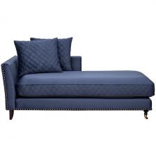 Диван Garda Decor SORRENTO-COUCH-Colt034 (Синий)