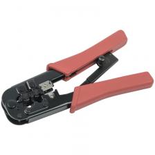 ITK Инструмент обжимной для RJ-45/12/11 с храповым механизмом, цена за 1 шт