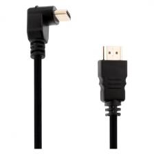 Кабель цифровой HDMI Proconnect 1.4 Gold 3 м угловой (17-6205-4)