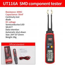 UNI-T UT116C/UT116A Тестер SMD
