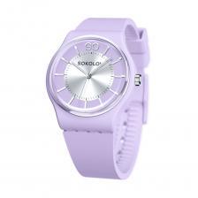 Женские пластиковые часы SOKOLOV 701.61.00.000.21.11.2