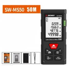 SNDWAY цифровая лазерная рулетка 40 м лазерный дальномер точный дальномер строительная рулетка Trena лазерный дальномер