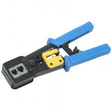 ITK Инструмент обжимной для RJ-45/12 с храповым механизмом FPS, цена за 1 шт