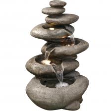 Фонтан камни Haomei Fountain с подсветкой 45,5x37,5x69,5 см