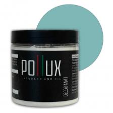 Декоративная краска Pollux Decor Matt - это водно акриловые краски Premium качества российского производства. Предназначена для покраски мебели, радиаторов, а также декоративных элементов из полиуретана, гипса, МДФ, ДСП. Подходит как для первичной окраски поверхности, так и для ремонта и реставрации ранее окрашенных поверхностей. Образует износостойкое покрытие. Благодаря хорошему растеканию легко наносить, ложится ровным слоем. Не требует нанесения дополнительных грунтов. Не содержит растворителей, без запаха, быстросохнущая. Для использования декоративной краски Pollux не требуется специальных малярных навыков.   Ввиду цветопередачи различных устройств, цвет может незначительно отличаться от заявленного на фото! Инструкция по применению: Перед применением тщательно перемешать!!! Подготовка поверхности: Окрашиваемая поверхность должна быть чистой, сухой, обезжиренной, без пыли и загрязнений. Если поверхность ранее окрашена, необходимо удалить отслоившееся старое покрытие, зашкурить твердые, глянцевые поверхности до матовости. Окраска: Нанести 1 слой краски, дождаться полного высыхания - 30 минут. Далее нанести еще 1-2 слоя, с промежуточной сушкой, в зависимости от желаемого результата. Способ нанесения: кисть, валик, распыление.  Для распыления необходимо разбавить водой на 10%. Очистка инструмента: Промыть теплой водой сразу после использования, без применения растворителей.