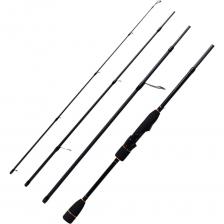 Smuggler-X – обновленная линейка спиннингов (Travel) для путешествий. Удилище получило ряд технических изменений, в первую очередь это коснулось бланков и рукоятей. За счет применения в бланке высокомодульного графита HME легкий, но упругий бланк отлично справляется с форсированным вываживанием достаточно крупных трофеев. Также стоит отметить, что новые бланки имеют более выраженную «специализацию» по сравнению с предшественником. Bass Fishing (204ML, 214M) – два коротких удилища, быстрого строя, со средними значениями тестов для ловли хищников типа большеротого окуня, барракуды, лососевых в малых реках. Рукояти спиннингов Smuggler-X теперь разнесенные. Это позволило уменьшить вес удилища и повысить сенсорику удилищ. Катушкодержатель – «теплый» (Waram Reel Seat), оснащен современной карбоновой гайкой. Пропускные кольца в K-оправах со вставками SIC расставлены по концепции K-Guide Concept. Несмотря на свое многосекционное строение, бланки спиннингов Smuggler-X имеют высокую прочность и надежность, что обязательно придется по вкусу любителям рыбалки в путешествиях.