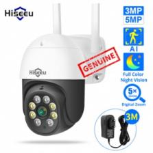 Уличная PTZ IP-камера Hiseeu Outdoor PTZ (3.6 mm)-WiFi 1080p авто слежение и двухстороннее аудио NEW