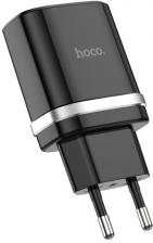 Сетевое зарядное устройство HOCO HC-16255 C12Q/ Сетевое ЗУ/ QC 3.0/ 1 USB/ Выход: 5V_9V_12V, 18W/ Black