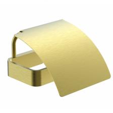 Держатель туалетной бумаги Wonzon & Woghand Lotte WW-8326-BG брашированное золото
