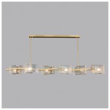 Подвесная люстра iLAMP Dallas 2078-6L BR