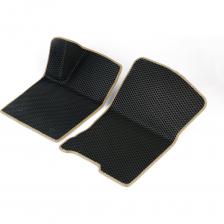 Передние коврики для Land Rover Discovery III 2004-2009 (Ленд Ровер Дискавери 3 4) Vicecar 2DL25014-бежевый