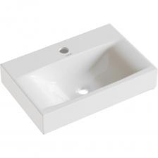 Умывальник Wave Trend - стильный и функциональный элемент для любой современной ванной комнаты. Его изысканный дизайн и практичные особенности сделают ваш ежедневный ритуал ухода за собой более приятным. Умывальники WAVE - прекрасный вариант для обустройства как больших, так и маленьких ванных комнат. Их отличают эффектный вид, разнообразие форм и размеров. Накладные умывальники WAVE наилучшим образом сочетают в себе эстетичность и практичность. Их можно расположить в любом удобном месте, поскольку нет необходимости фиксации к вертикальной поверхности. Установленный на столешницу умывальник выглядит стильно и красиво и зачастую служит главным акцентом ванной комнаты. Кроме того, с такой установкой появляется возможность рационально использовать свободную площадь столешницы вокруг умывальника. Умывальники WAVE изготовлены из качественной керамики, характеризуются повышенными эксплуатационными показателями, практичностью, легким уходом.