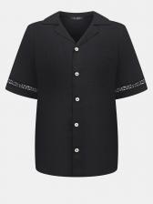 Рубашки J.B4 Рубашка с коротким рукавом