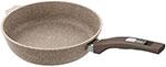 Сковорода Мечта Гранит, 20 см, коричневая (20806)