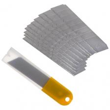 Attache Selection Лезвия сменные для универсальных ножей, Supreme, 25 мм, сегментированные,10 штук в упаковке