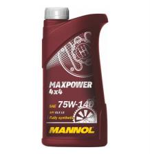 трансмиссионное масло Mannol Maxpower 4x4 75W140 GL-5 LS 1л