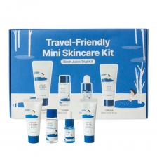 Travel-набор средств с берёзовым соком Round Lab Travel-Friendly Mini Skincare Kit Birch Juice Travel-набор средств с берёзовым соком Round Lab Travel-Friendly Mini Skincare Kit Birch Juice