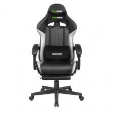 Игровое кресло VMMGAME Throne Black/White (OT-B31W)